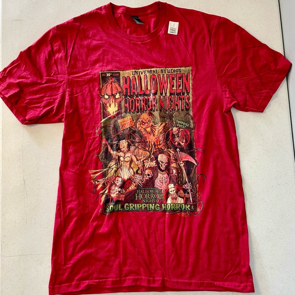 Universal Studios Sz medium Halloween Horror Nights Monsters shirt Pumpkin Lord